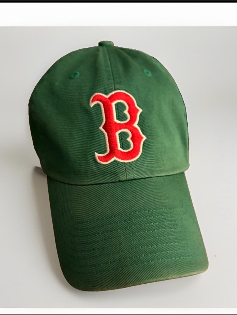 Vintage Boston Red Sox Green Shamrock Baseball Cap Hat Twins Enterprise Inc.